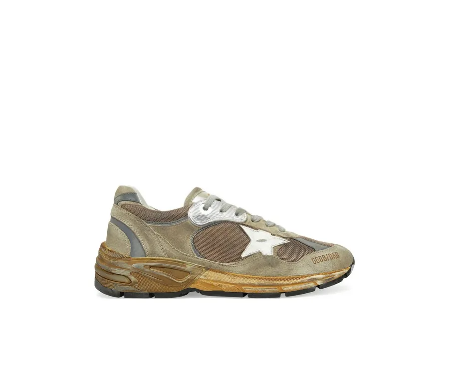 obrazek 1 GOLDEN GOOSE Sneakersy Running Dad GMF00199.F003271.81751 Szary