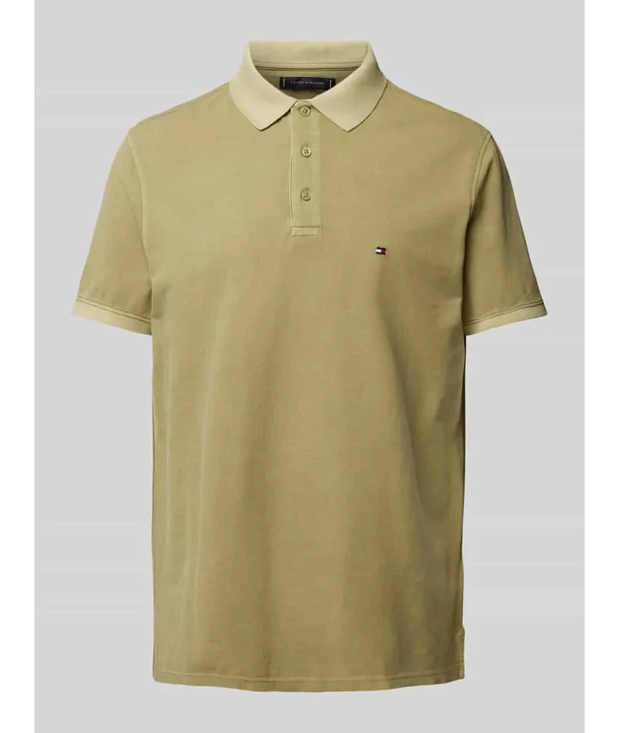 obrazek 1 Koszulka polo o kroju regular fit z wyhaftowanym logo