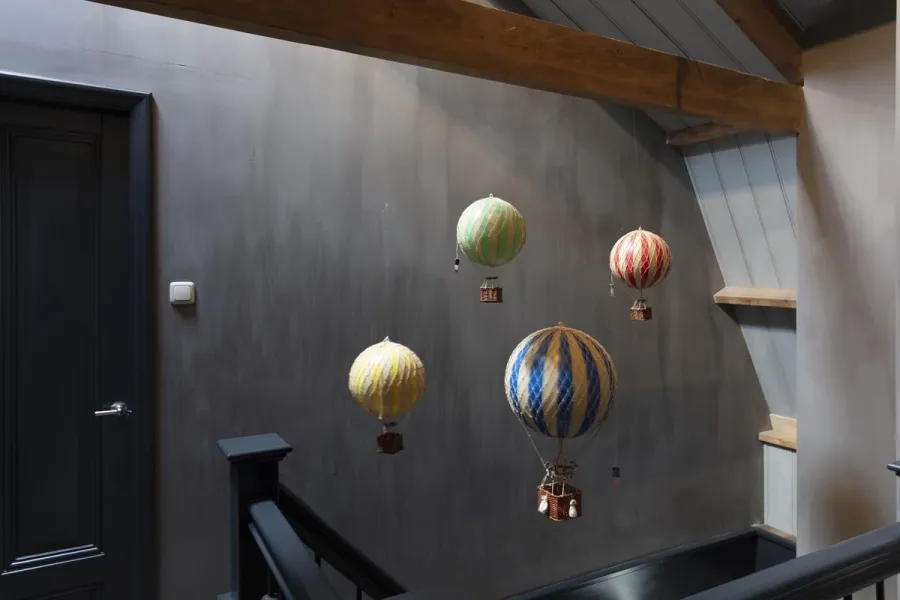 obrazek 5 Tęczowy balon Jules Verne do pokoju dziecięcego - Authentic Models