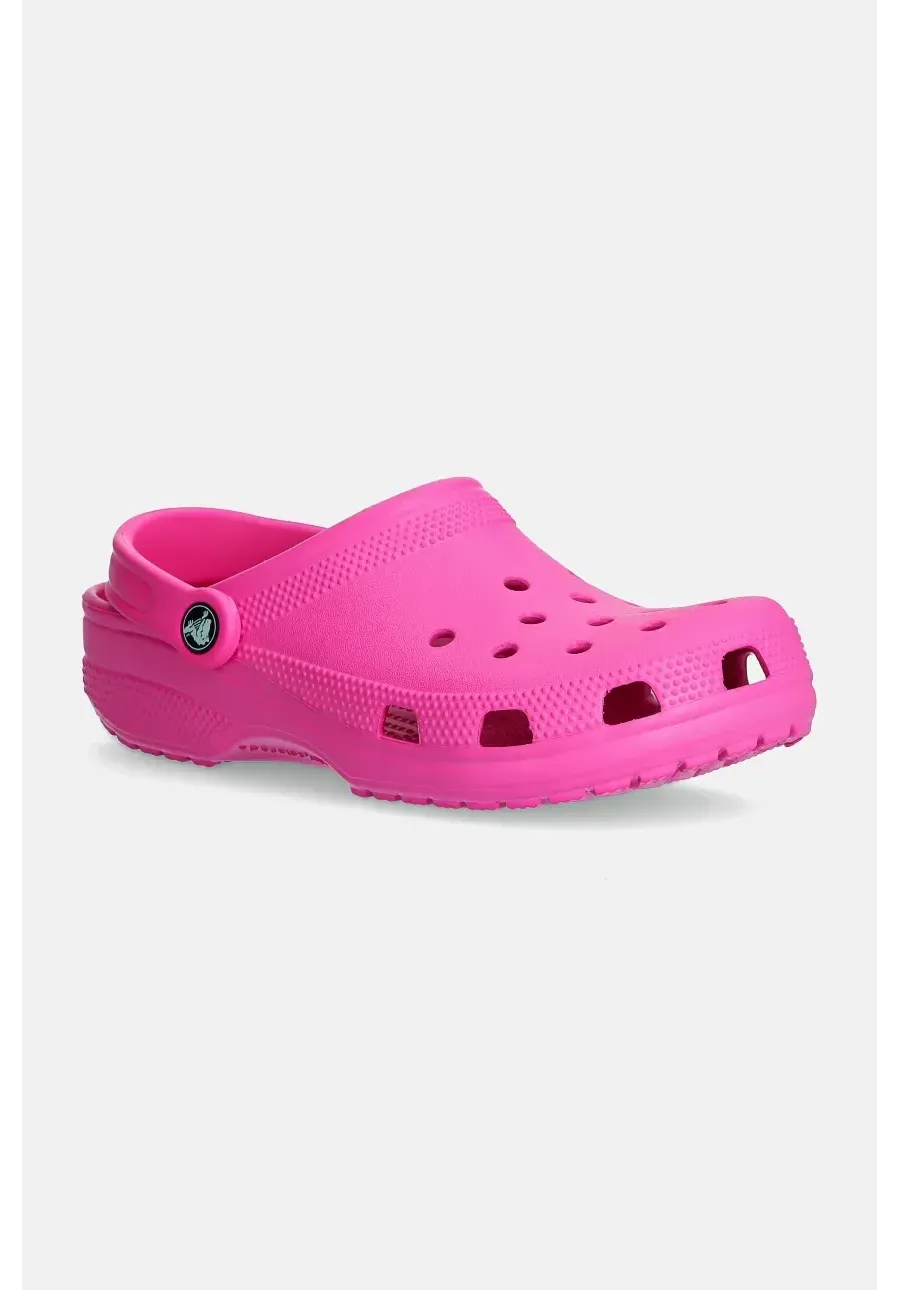 obrazek 1 Crocs klapki Classic damskie kolor różowy 10001