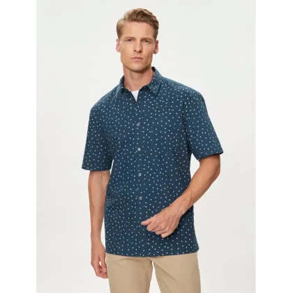 Zdjęcie Mustang Koszula Darien 1015232 Niebieski Relaxed Fit