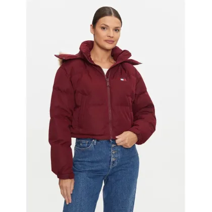 Zdjęcie Tommy Jeans Kurtka puchowa Alaska DW0DW19687 Fioletowy Regular Fit
