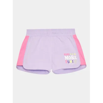 Zdjęcie Champion Szorty sportowe 404683 Fioletowy Regular Fit