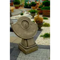 Zdjęcie Fantastyczny zegar słoneczny Sahara do ogrodu