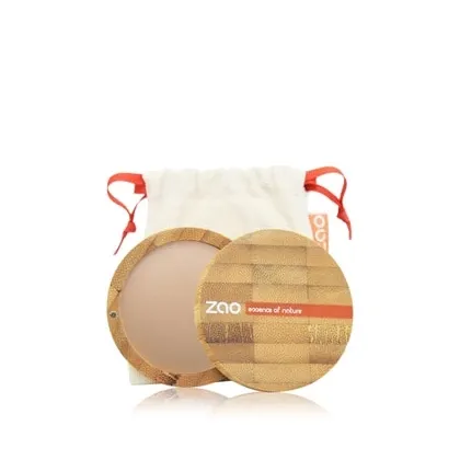 Zdjęcie ZAO Bamboo Cooked Matt Kompaktowy puder 15 g Nr. 346 - Mattifying Bright Complexion