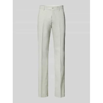 Zdjęcie Spodnie do garnituru z mieszanki lnu model ‘Pure’