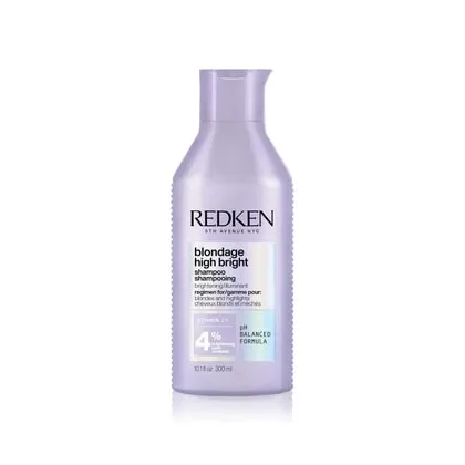 Zdjęcie Redken blondage high bright Szampon do włosów 300 ml