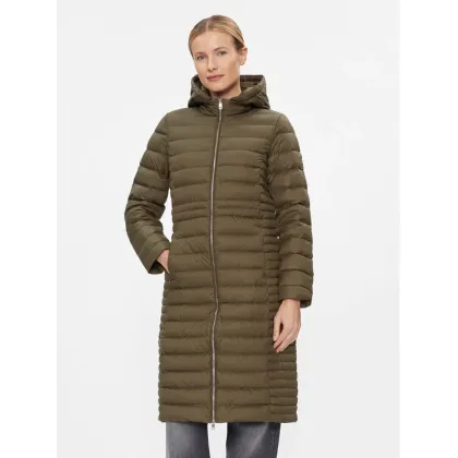 Zdjęcie Tommy Hilfiger Kurtka puchowa Feminine WW0WW39861 Khaki Regular Fit