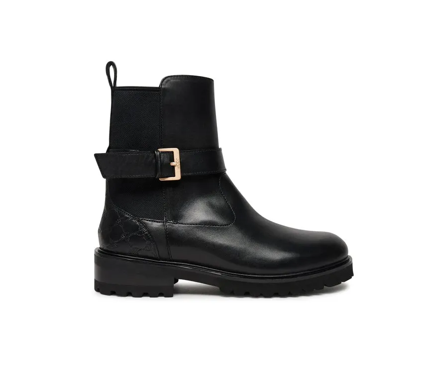 obrazek 1 JOOP! Botki Chelsea 4140007699 Czarny