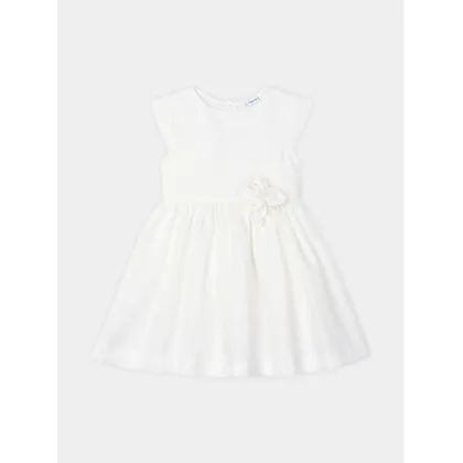 Zdjęcie Mayoral Sukienka elegancka 3913 Biały Regular Fit