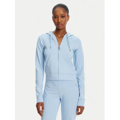 Zdjęcie Juicy Couture Bluza Ola JCWAS125310 Błękitny Slim Fit