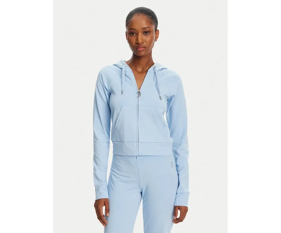 obrazek 1 Juicy Couture Bluza Ola JCWAS125310 Błękitny Slim Fit
