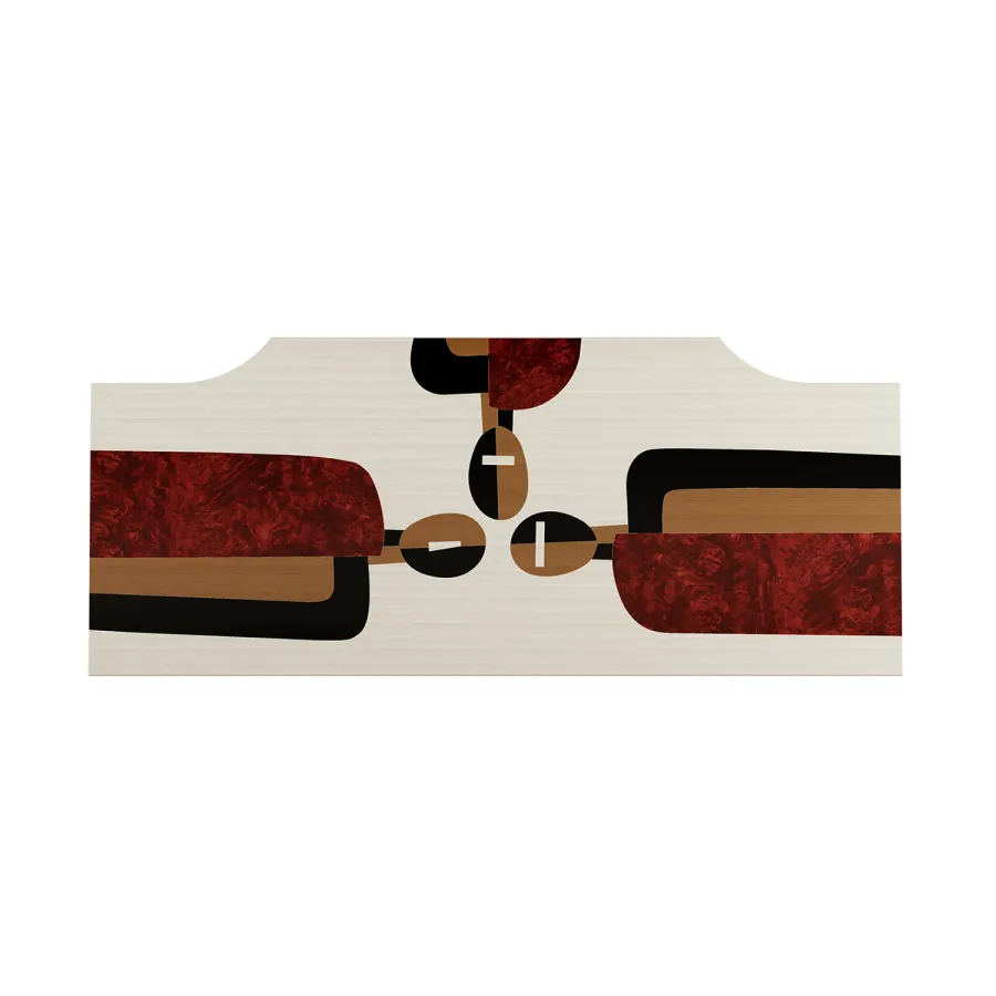 obrazek 1 Duży stylowy zagłówek w stylu art deco