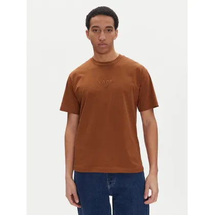 Zdjęcie Vans T-Shirt Essential VN000HPZ Brązowy Loose Fit