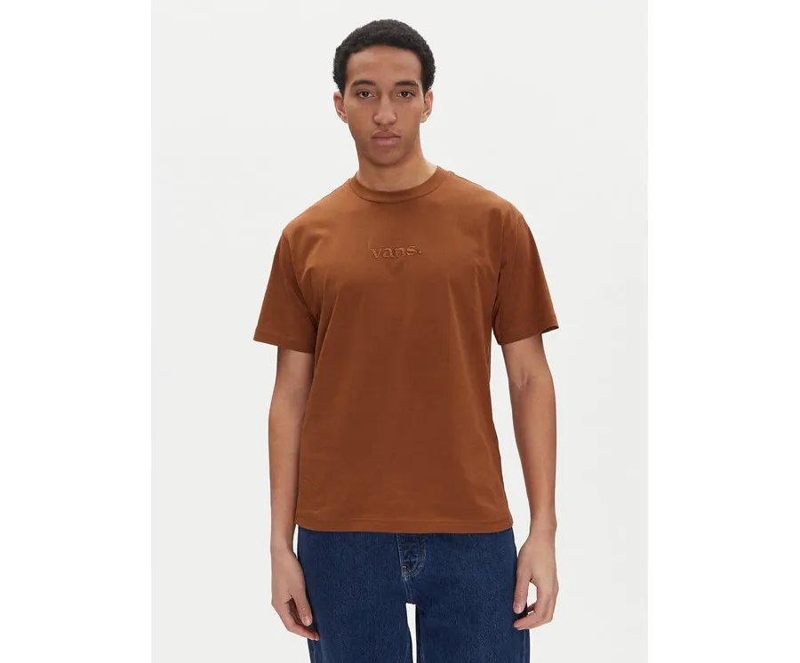 obrazek 1 Vans T-Shirt Essential VN000HPZ Brązowy Loose Fit