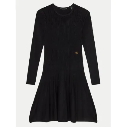 Zdjęcie Guess Sukienka dzianinowa J4YK30 Z2YJ2 Czarny Regular Fit