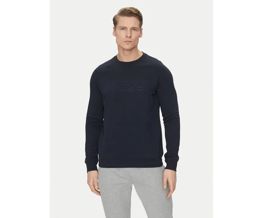 obrazek 1 Guess Bluza Z4YQ16 KAIJ1 Granatowy Regular Fit