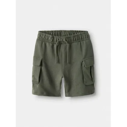 Zdjęcie NAME IT Szorty sportowe Mollie 13240449 Zielony Regular Fit