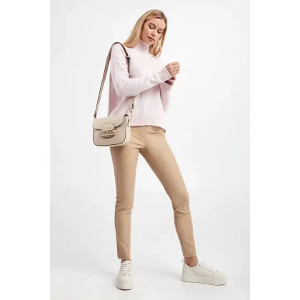 Zdjęcie Spodnie z ekoskóry Ornella MAX MARA LEISURE Max Mara Leisure