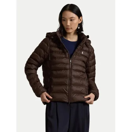 Zdjęcie Polo Ralph Lauren Kurtka zimowa 211958932 Brązowy Regular Fit