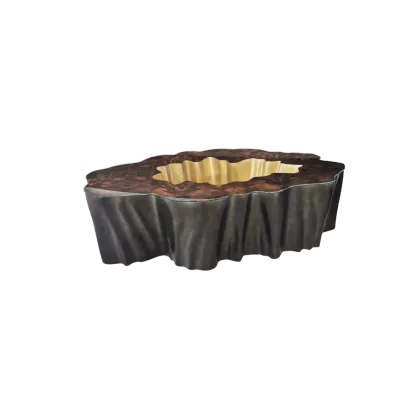 Picture An artistic table made of high-quality materials - Karpa