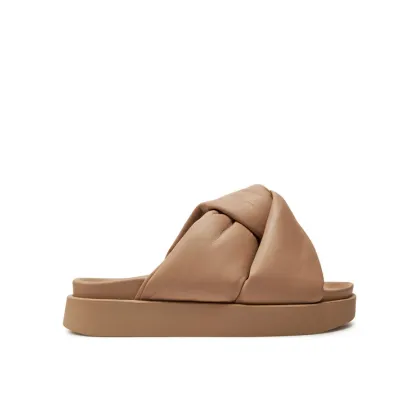 Zdjęcie Inuikii Klapki Soft Crossed 70104-140 Beżowy