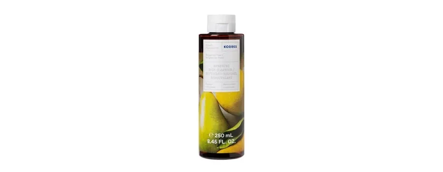 obrazek 1 KORRES Bergamot Pear Żel pod prysznic 250 ml