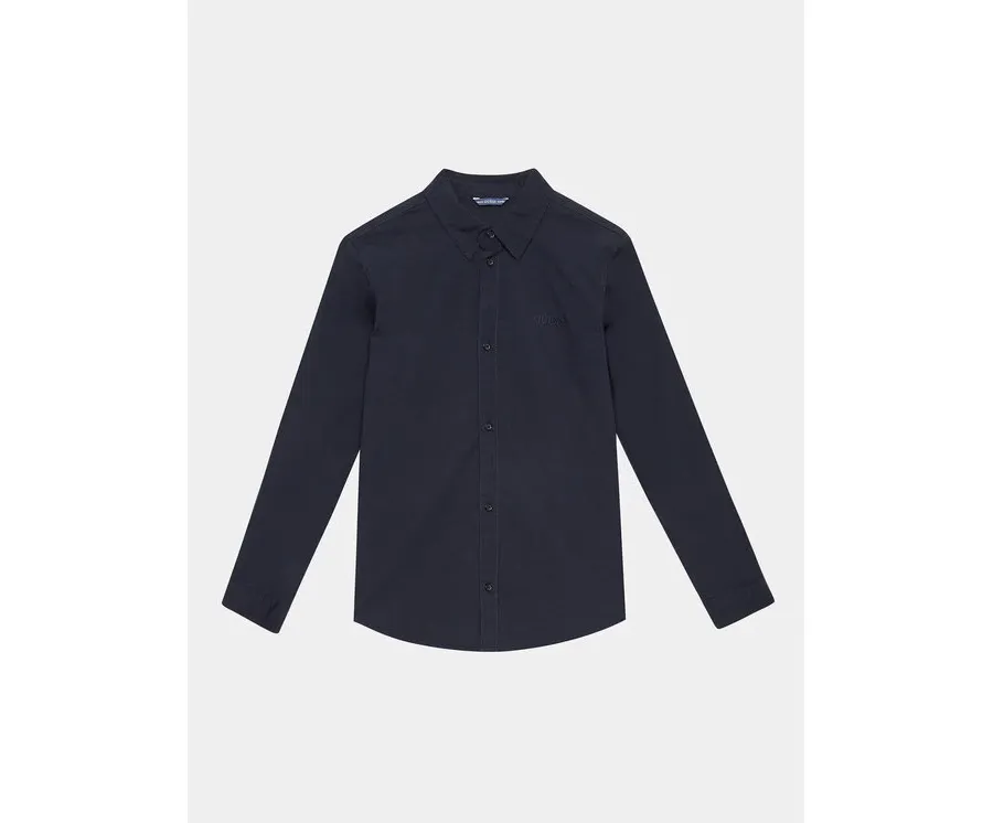 obrazek 1 Guess Koszula L3YH04 WE5W0 Granatowy Regular Fit