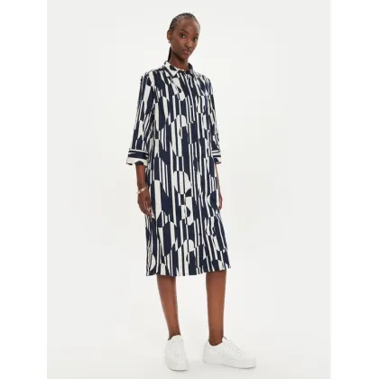 Zdjęcie Olsen Sukienka koszulowa 13001790 Granatowy Regular Fit