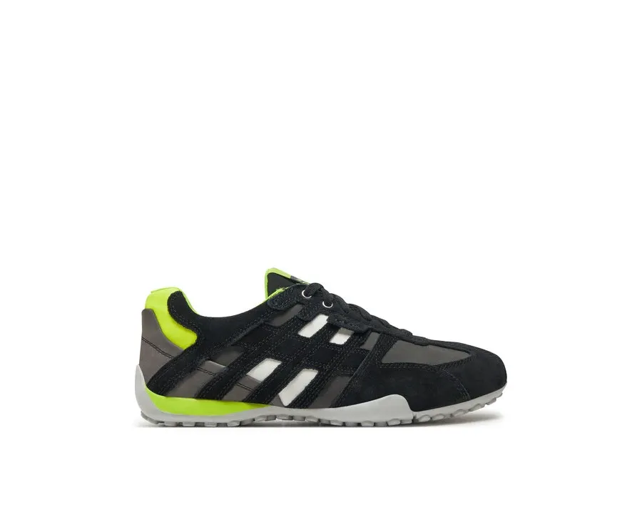 obrazek 1 Geox Sneakersy Uomo Snake U4507A 022EK C9151 Czarny