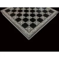 Zdjęcie Niezwykle zdobiona plansza Kashmiri idealna dla miłośników szachów - The Chess Empire