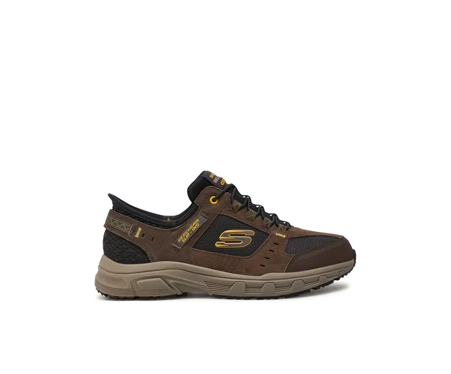 obrazek 1 Skechers Sneakersy Oak Canyon 237450/BRBK Brązowy