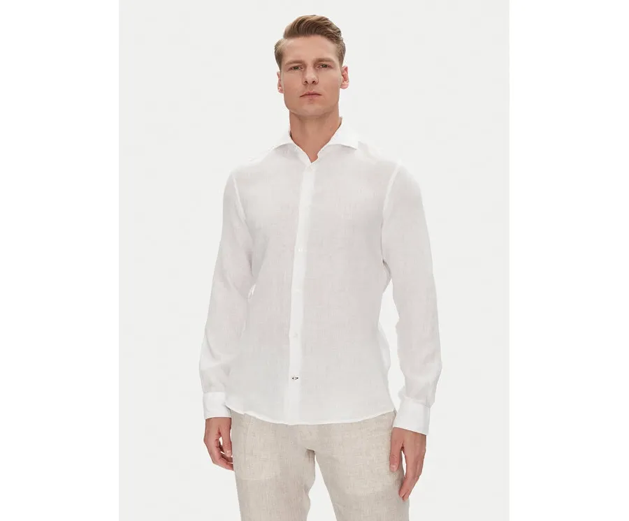 obrazek 1 JOOP! Koszula 17 JSH-146Pai-W 30046075 Biały Slim Fit