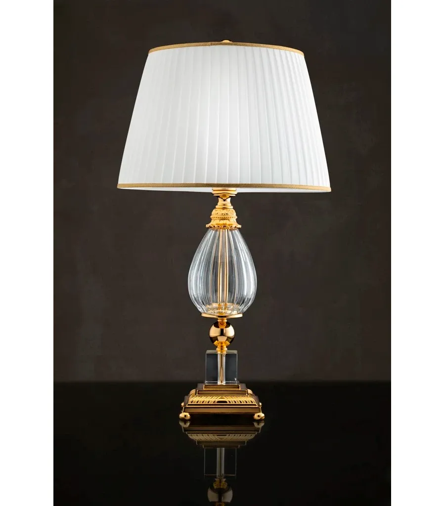 obrazek 1 Prestiżowa lampa stołowa do luksusowych wnętrz