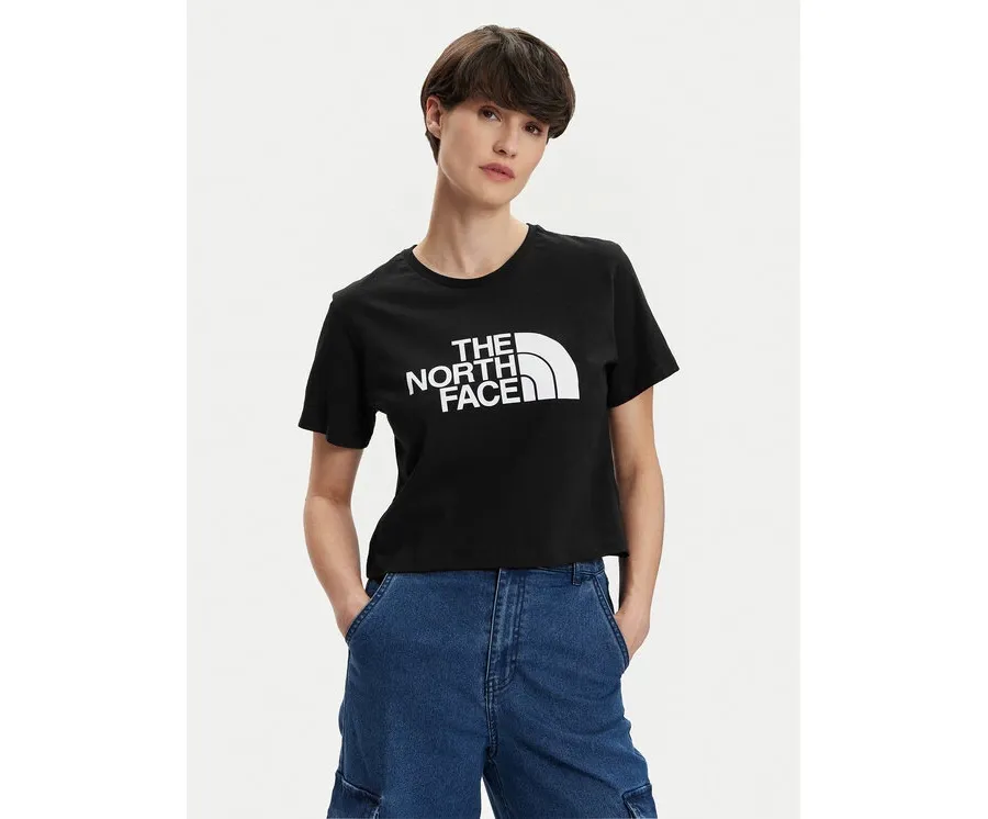 obrazek 1 The North Face T-Shirt Easy NF0A87NA Czarny Relaxed Fit