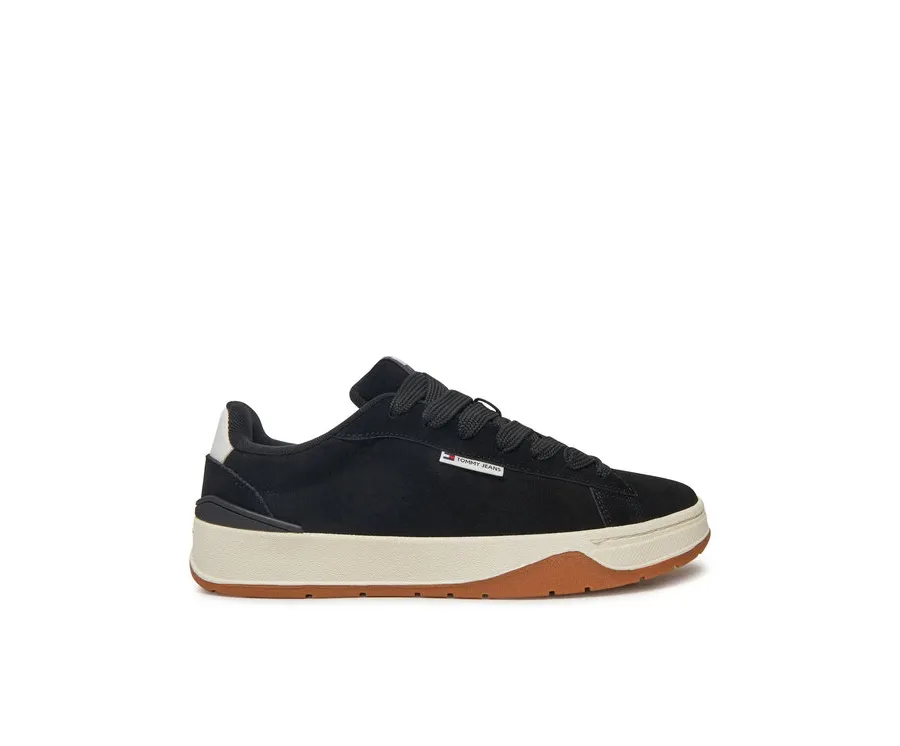 obrazek 1 Tommy Jeans Sneakersy Skater EM0EM01503 Czarny