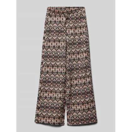 Zdjęcie Spodnie z wzorem na całej powierzchni