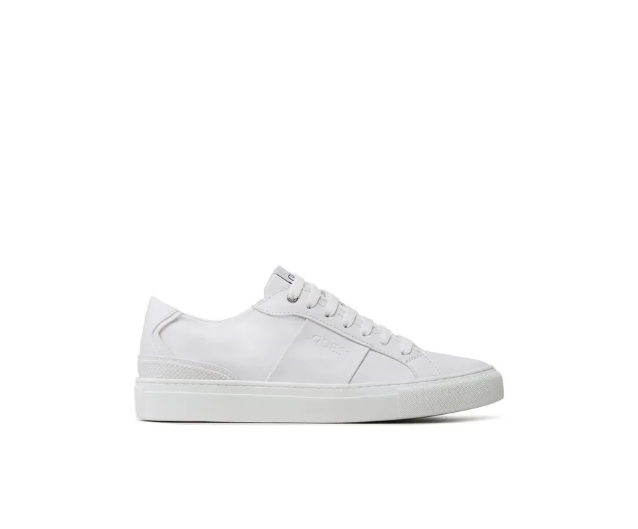 obrazek 1 Guess Sneakersy Todi Low FM5TOL ELE12 Biały