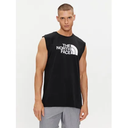 Zdjęcie The North Face Tank top Easy NF0A87R2 Czarny Regular Fit