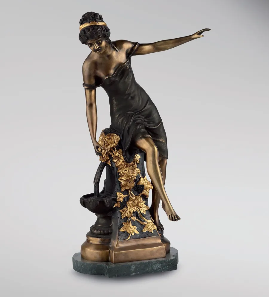 obrazek 1 Rzeźba z brązu Venus przy źródle - Fonderia Artistica Ruocco