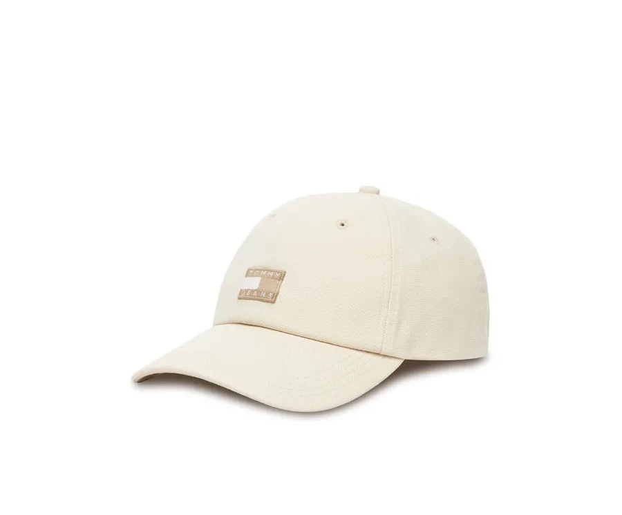 obrazek 1 Tommy Hilfiger Czapka z daszkiem Heritage AW0AW17580 Beżowy