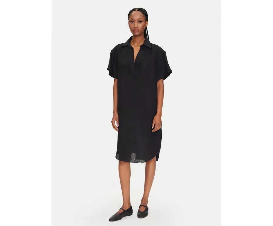 obrazek 1 Gant Sukienka letnia 4503433 Czarny Relaxed Fit