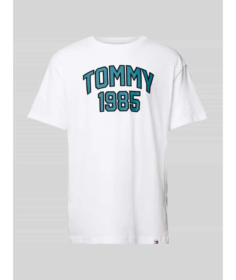 obrazek 1 T-shirt z nadrukiem z logo