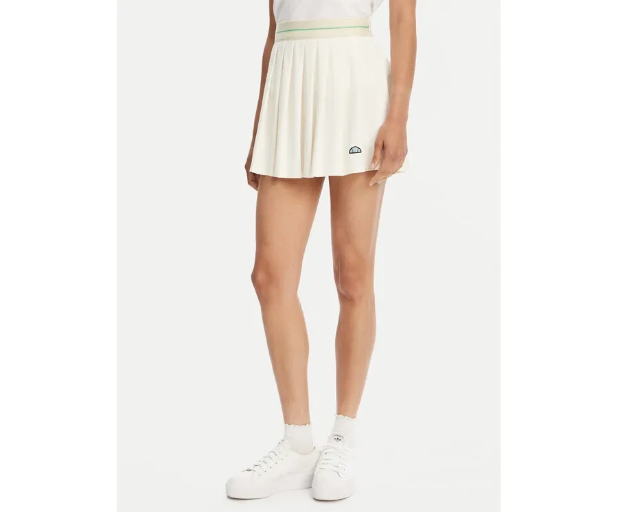obrazek 1 Ellesse Spódnica plisowana SGZ21968904 Écru Regular Fit