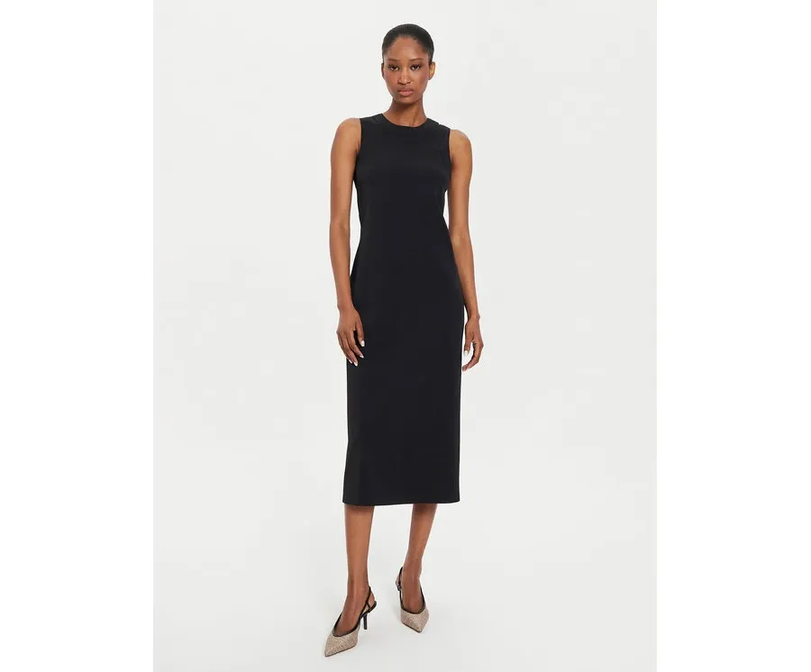 obrazek 1 Max Mara Leisure Sukienka codzienna Emilia 2426626027 Czarny Slim Fit