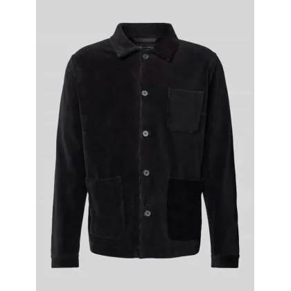 Zdjęcie Bluza rozpinana o kroju regular fit z fakturą sztruksu