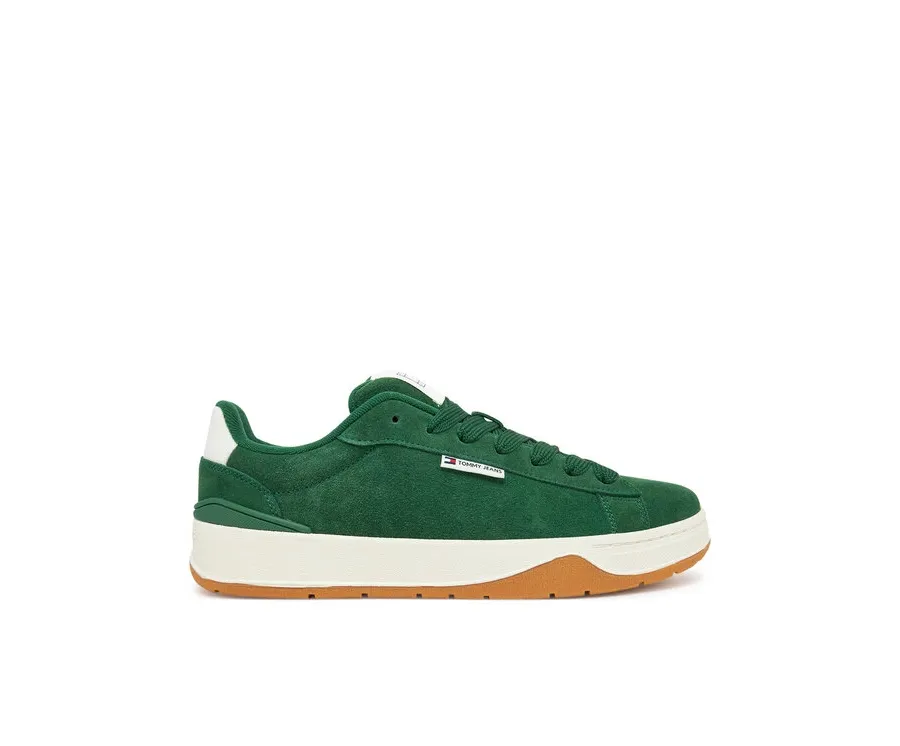 obrazek 1 Tommy Jeans Sneakersy Tjm Skater Sneaker EM0EM01607 Zielony