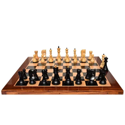 Zdjęcie Ponadczasowy zestaw dla miłośników szachów - The Chess Empire