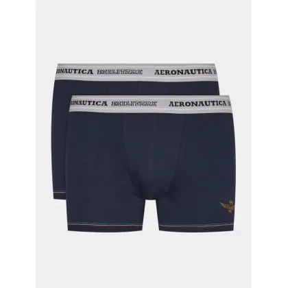Zdjęcie Aeronautica Militare Komplet 2 par bokserek AM1UBX003 Granatowy