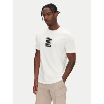 Zdjęcie Armani Exchange T-Shirt XM000548 AF10362 U0009 Biały Regular Fit